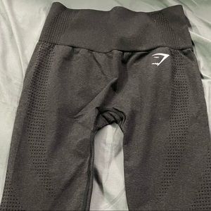 Gymshark Vital Seamless 2.0 Leggings- Black Marl